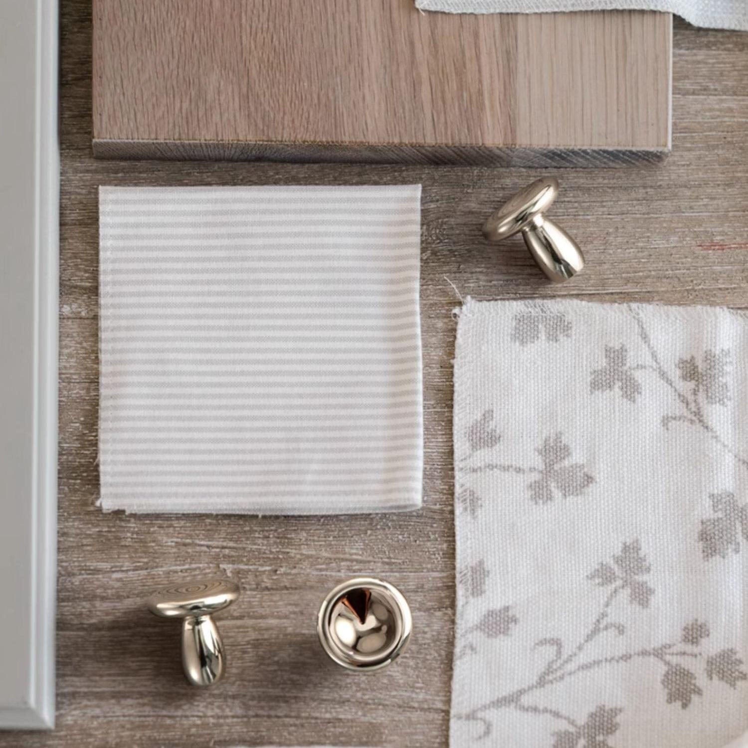 TONA Creative Carving Titanium Silver Cabinet Hardware Solid Brass Drawer Knobs