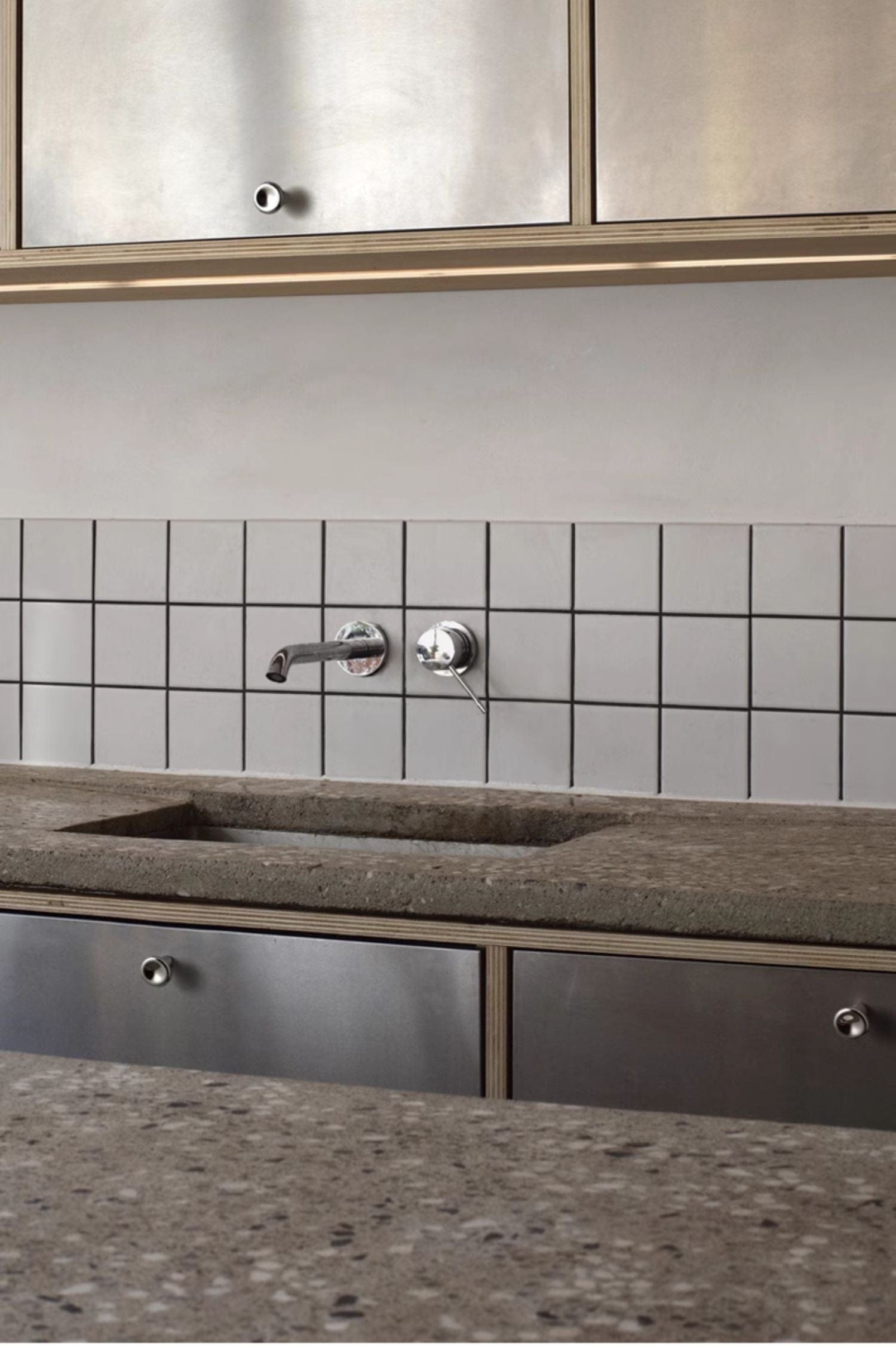 TONA Creative Carving Titanium Silver Cabinet Hardware Solid Brass Drawer Knobs