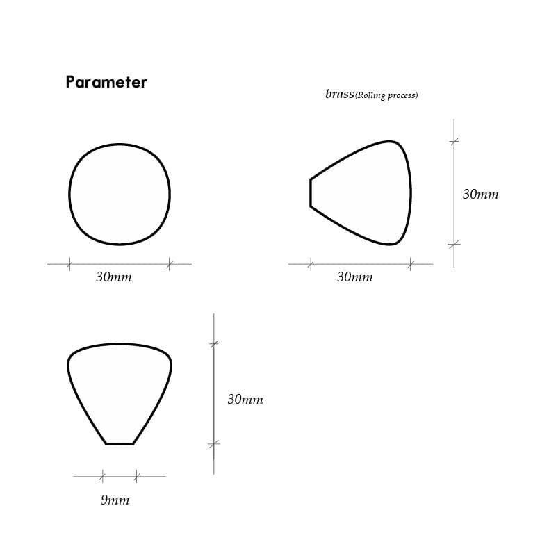 TONA Creative Carving Titanium Silver Cabinet Hardware Solid Brass Drawer Knobs