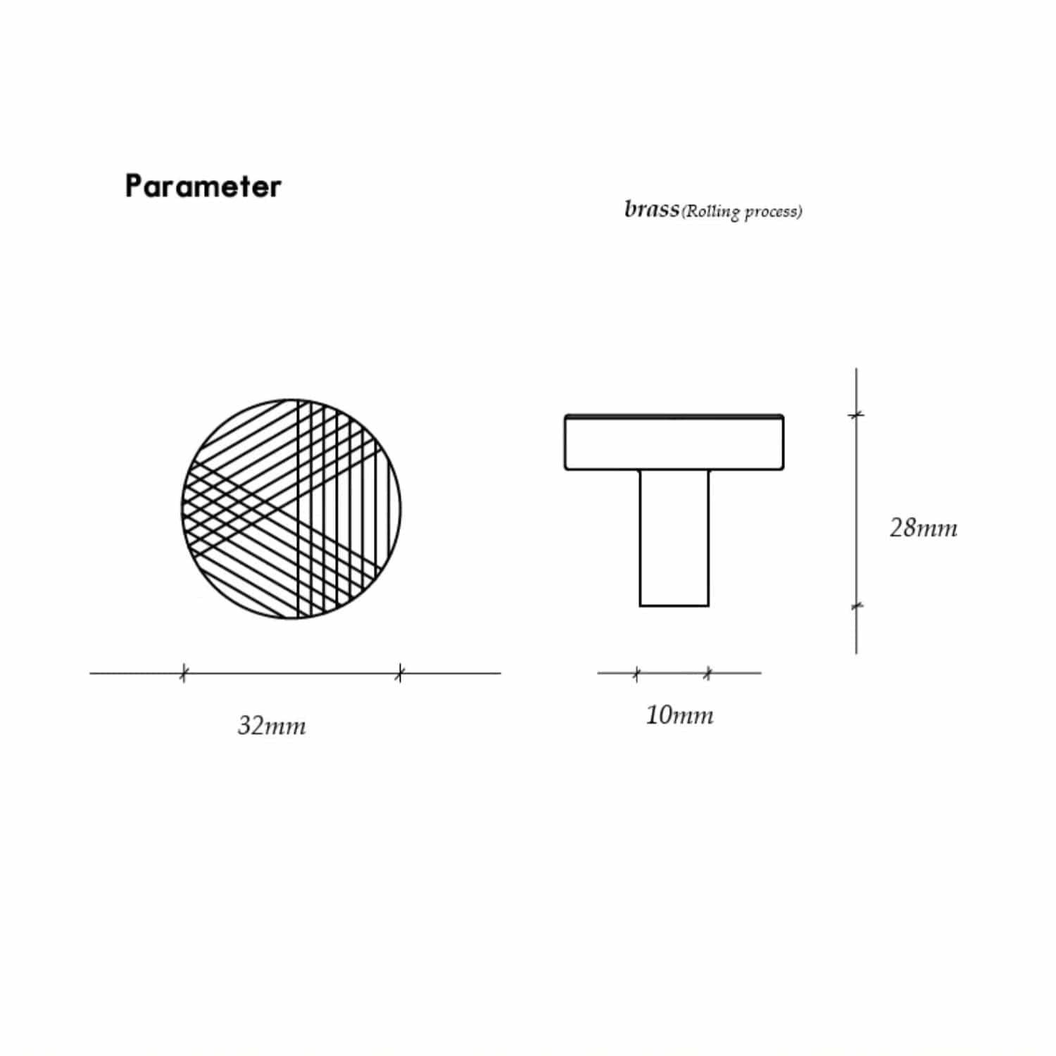 TONA Creative Carving Titanium Silver Cabinet Hardware Solid Brass Drawer Knobs