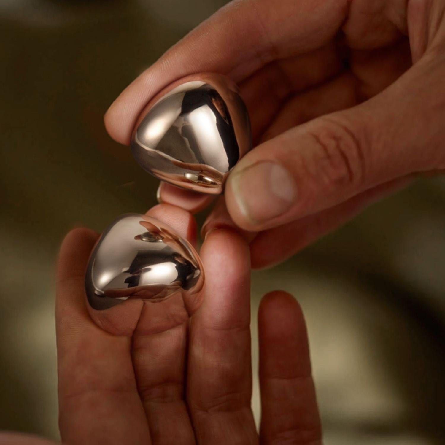 TONA Creative Carving Titanium Silver Cabinet Hardware Solid Brass Drawer Knobs