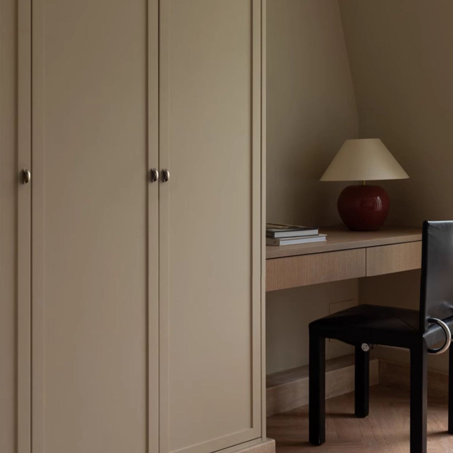 TONA Modern Solid Brass Furniture Handle Nordic Minimalist Style Drawer Handle Glossy Silver Kitchen Handle