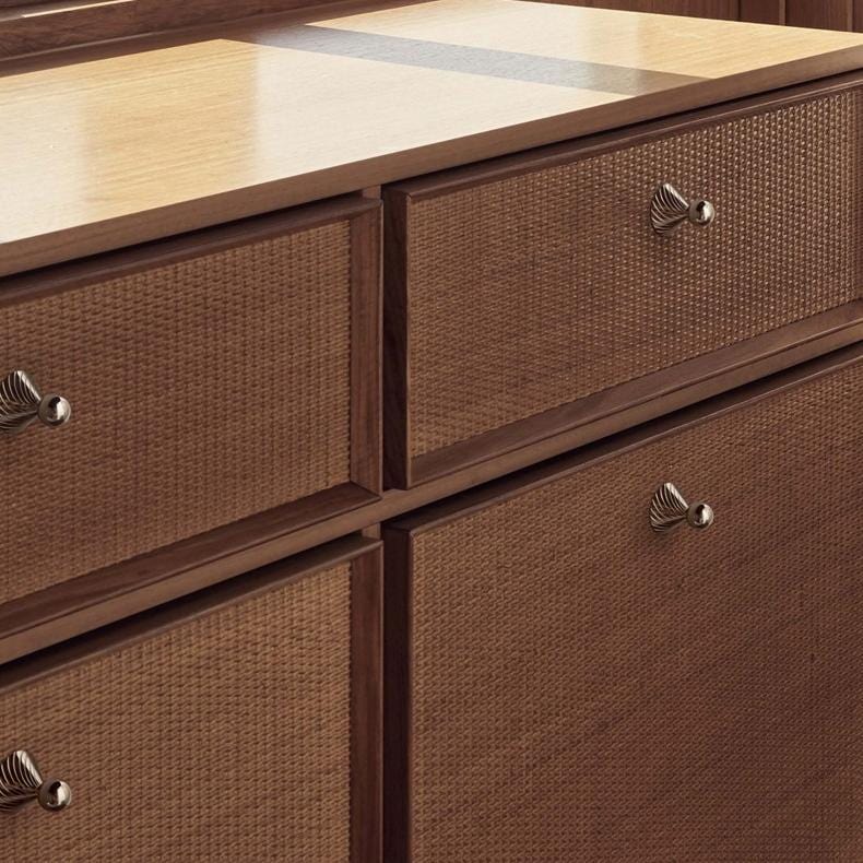 TONA Polished Titanium Silver Solid Brass Cabinet Knobs Luxurious Modern Drawer Knobs