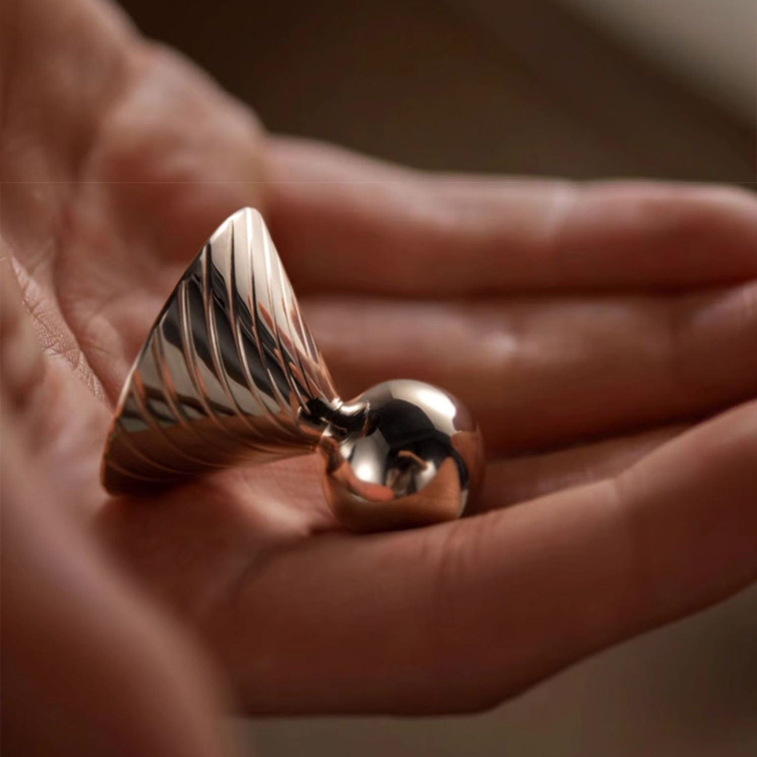 TONA Polished Titanium Silver Solid Brass Cabinet Knobs Luxurious Modern Drawer Knobs