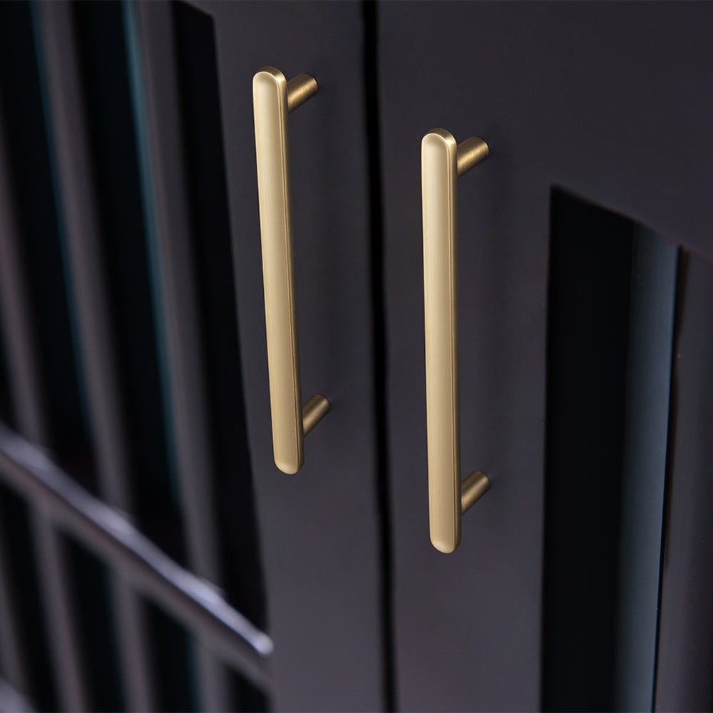 Classic Curvature Cabinet Handles Timeless Appeal Kitchen Drawer Pulls