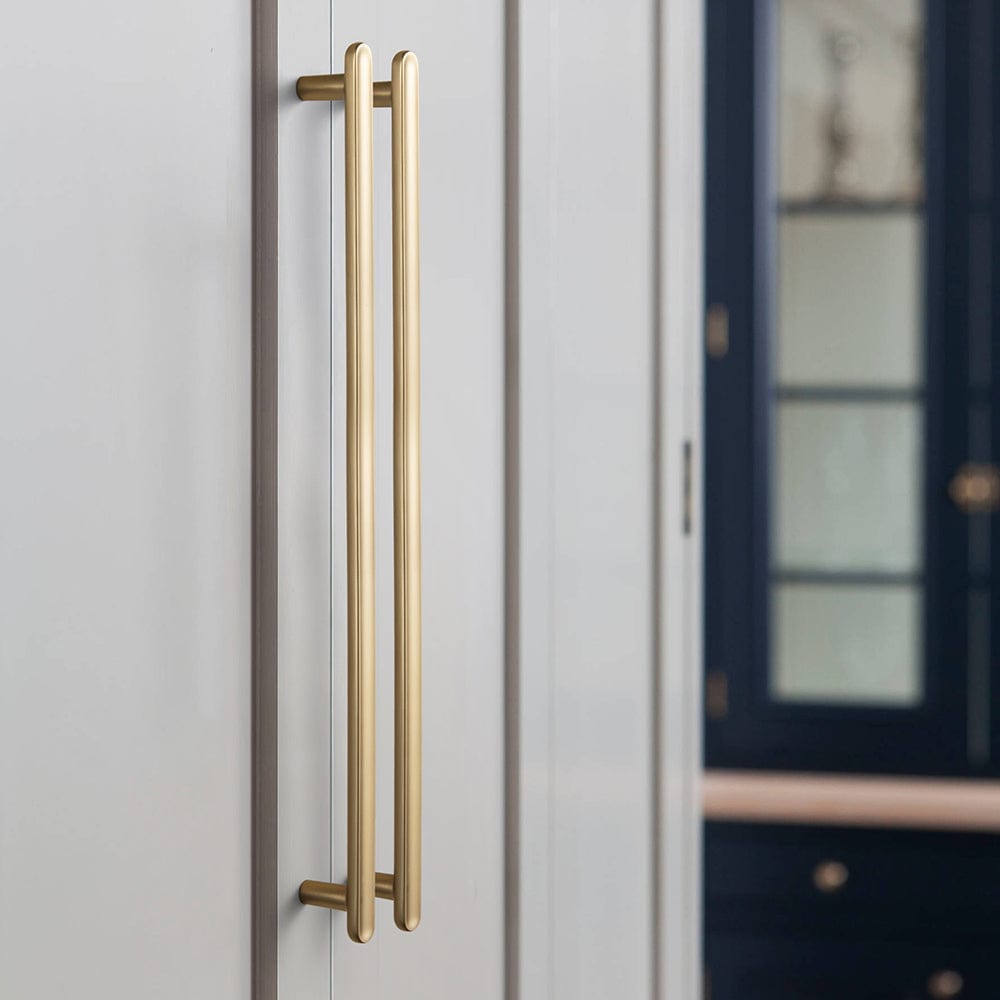 Classic Curvature Cabinet Handles Timeless Appeal Kitchen Drawer Pulls