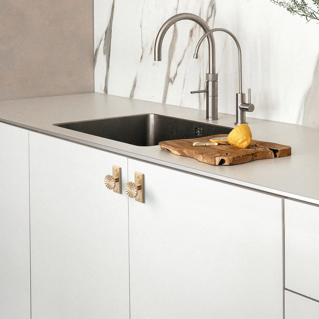 Semicircular Antique Brass Cabinet Pulls Half Moon Shaped Bin Cup Drawer Pull