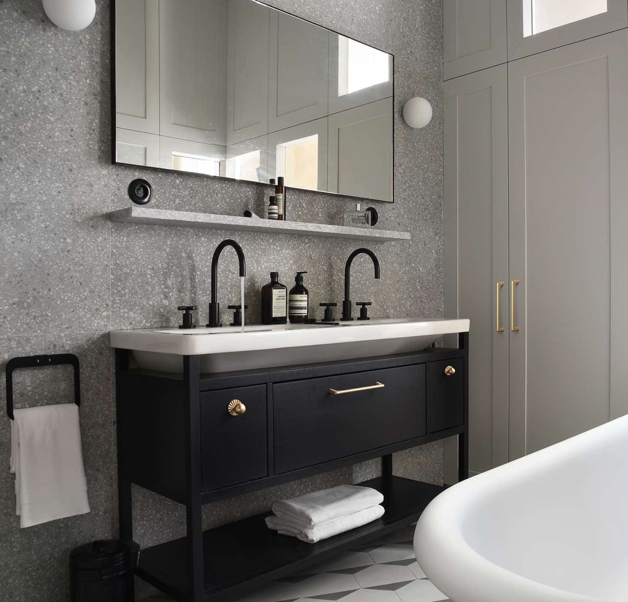 Round Cabinet Knobs with Back Plate Zinc Alloy Cabinet Handle with Long Back Plate