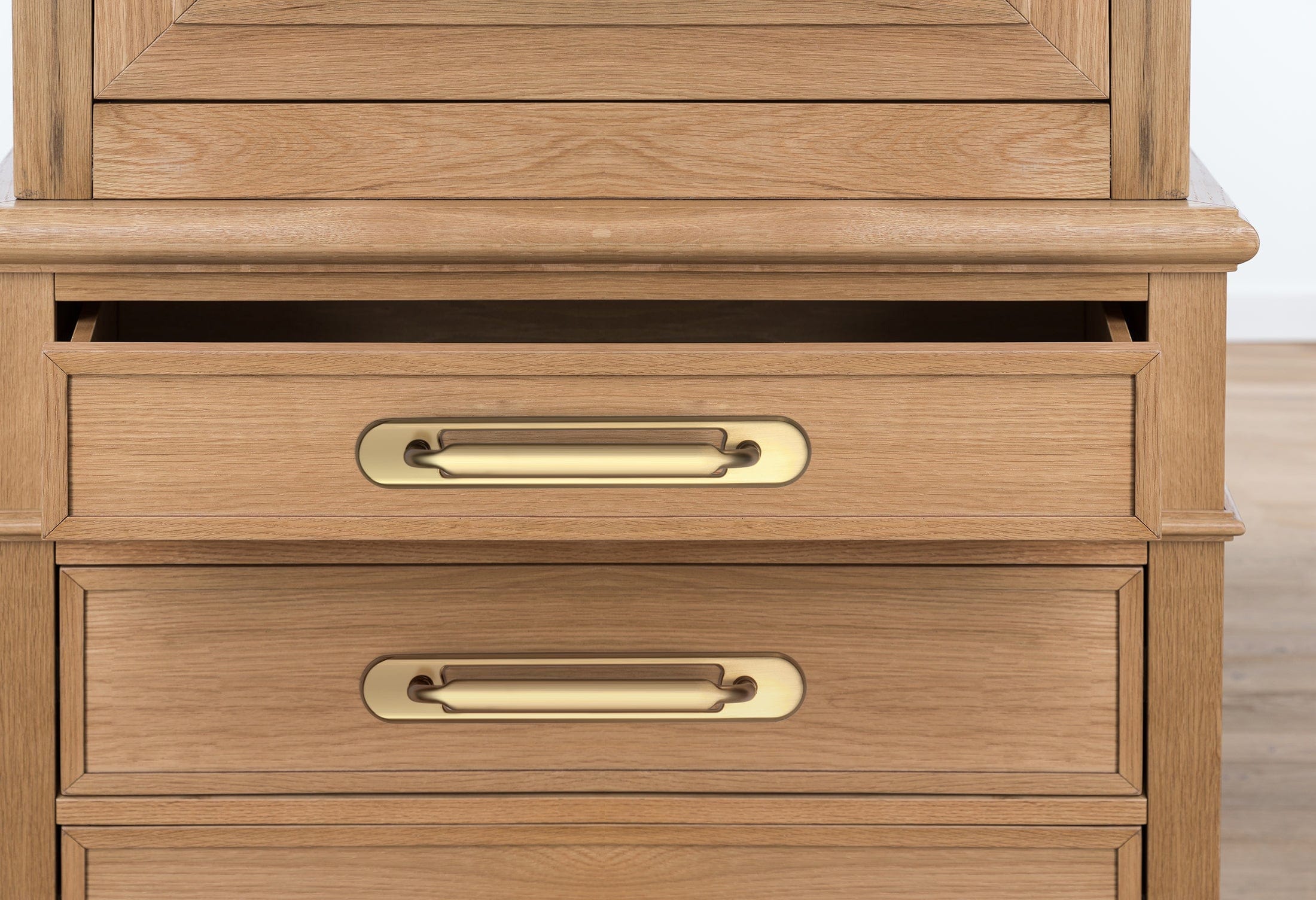 2 Pack Antique Brass Cabinet Pulls with Back Plate Zinc Alloy Drawer Handle with Long Back Plate