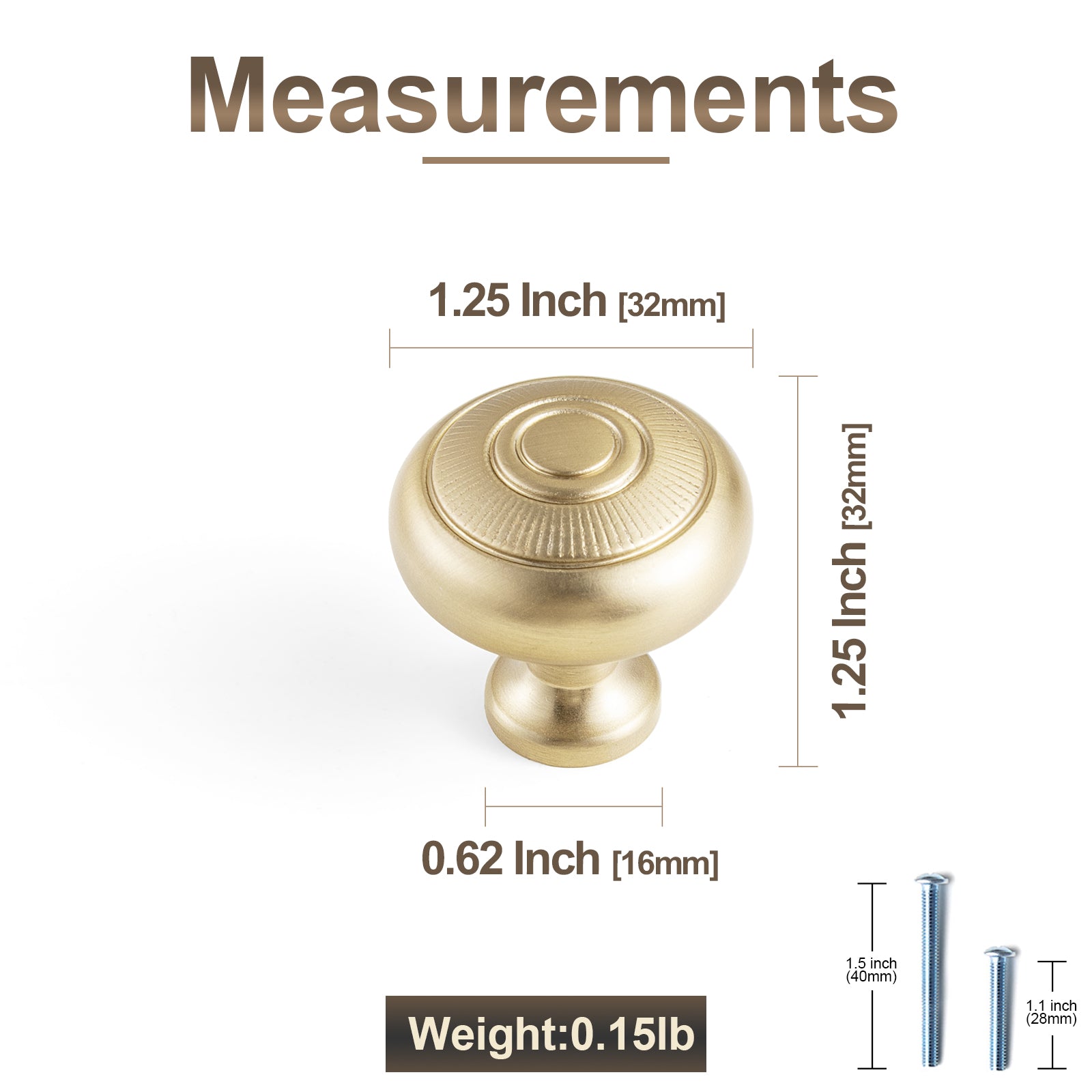 Sunburst Embossed Round Zinc Alloy Cabinet Knobs, Vintage Radial Pattern Drawer Knob for Dresser Wardrobe