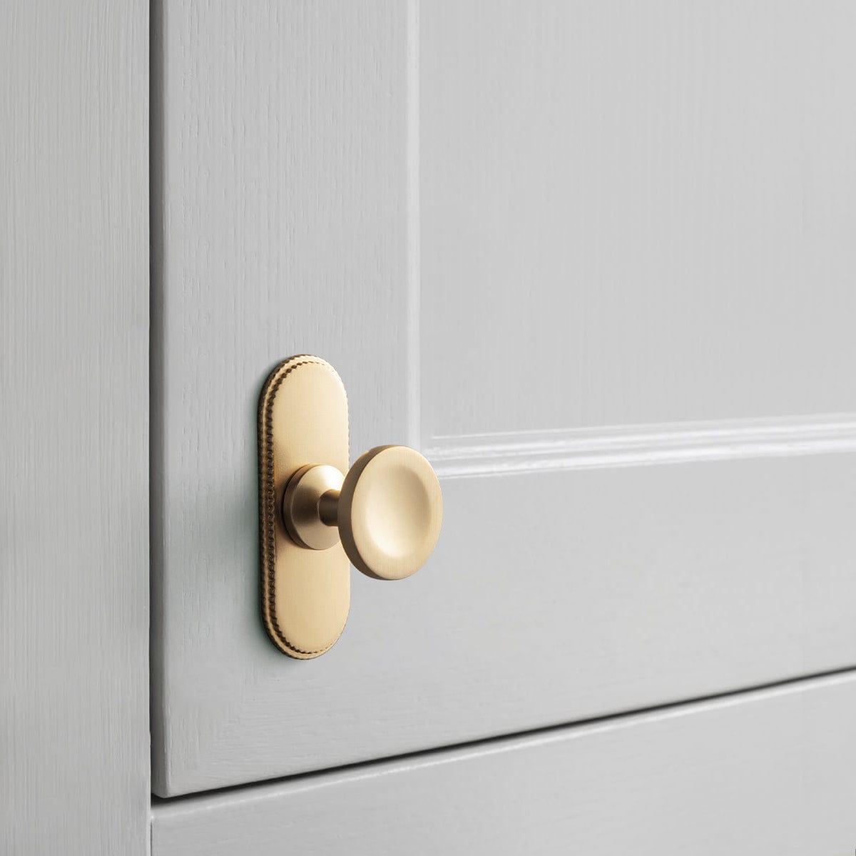 6 Pack Assorted Shaped Zinc Alloy Cabinet Hardware - Knobs and Back Plates for Stylish Furniture