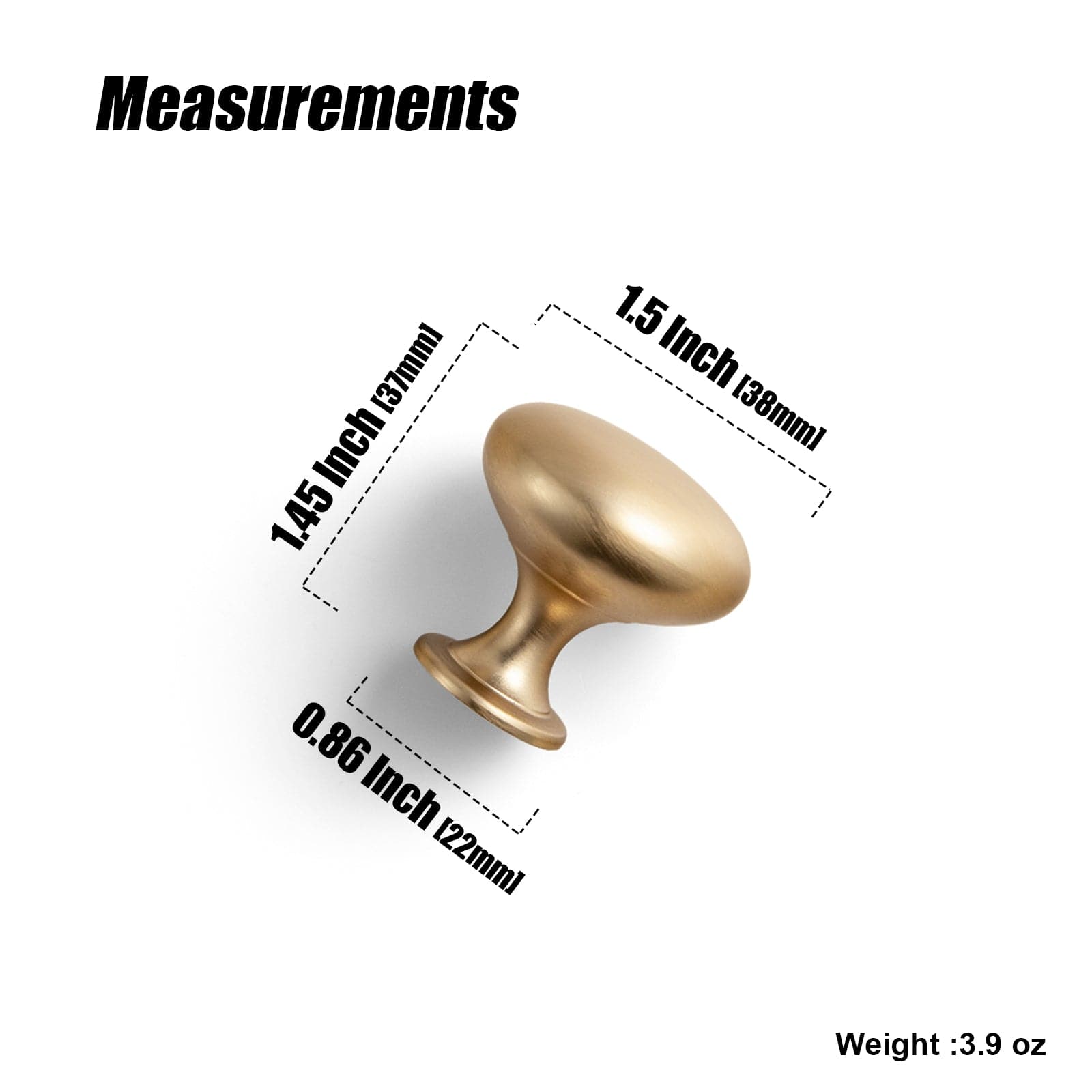 6 Pack Antique Brass Zinc Alloy Cabinet Knob with Back Plate Single Hole Center Cabinet Hardware for Bedroom Kitchen