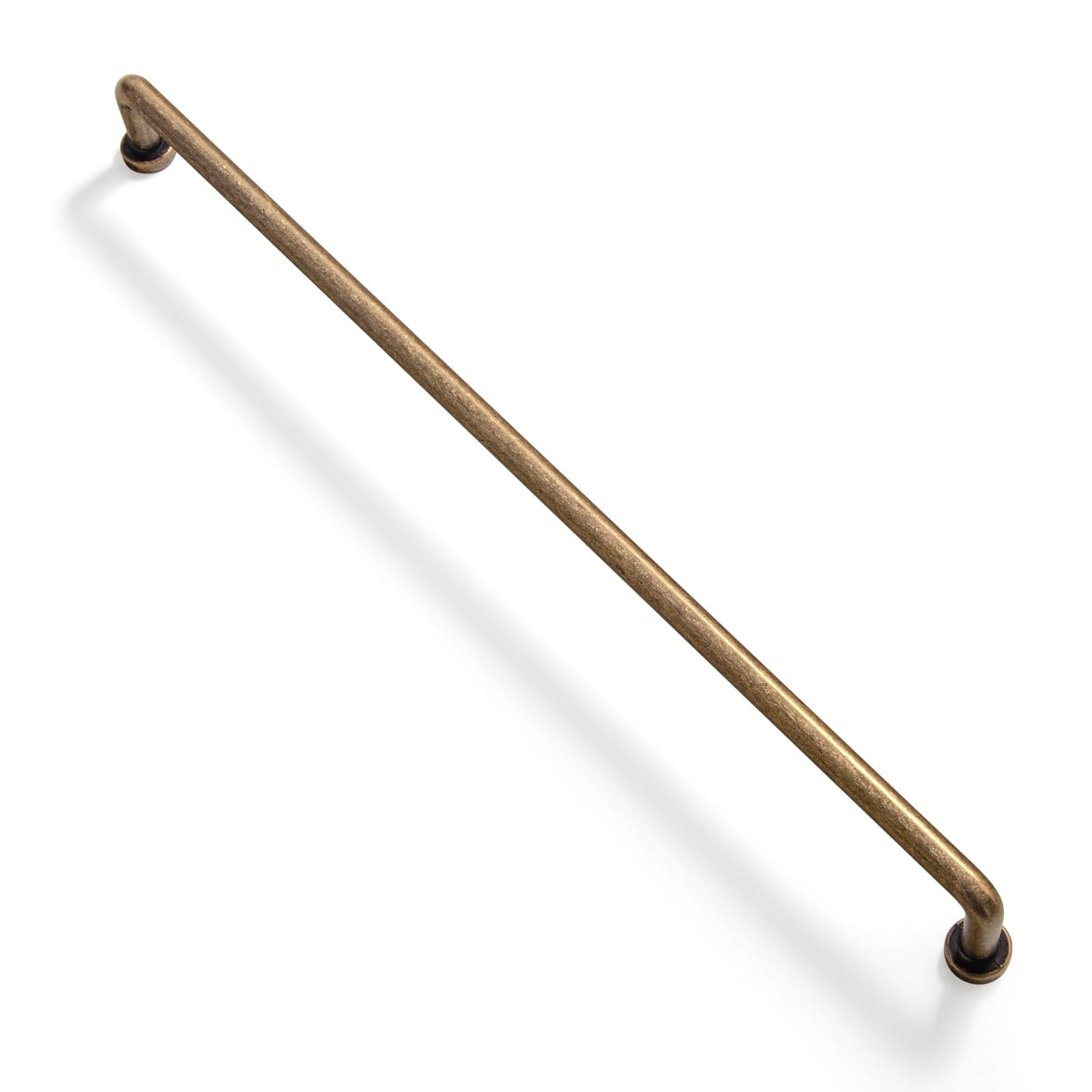 Goo-Ki Antique Brass / 12.6'' Hole Center Antique Rustic Vintage Cabinet Bar Pulls Decorative Drawer Handles 6 Pack