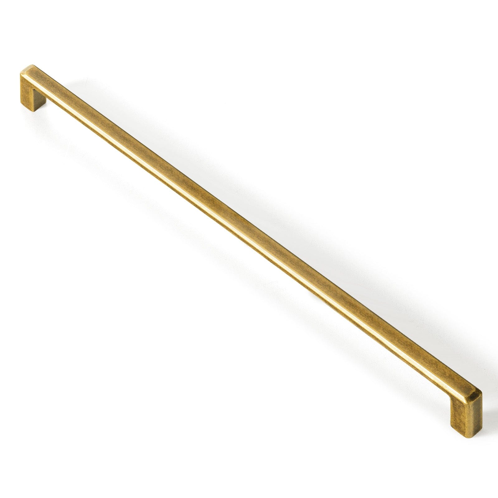 Goo-Ki Antique Brass / 12.6'' Hole Center Retro Vintage Cabinet Handles Antique Brass Bar Pulls 6 Pack