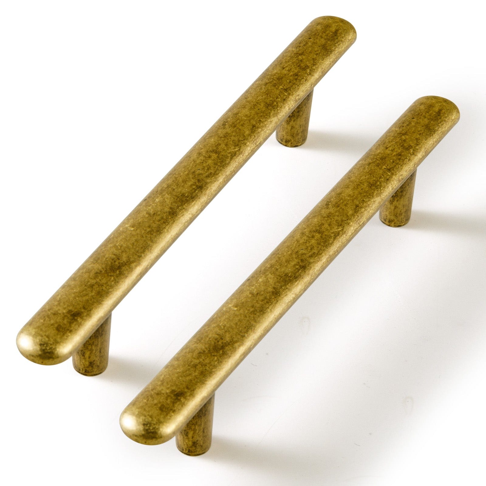 Goo-Ki Antique Brass / 3.78'' Hole Center 9572