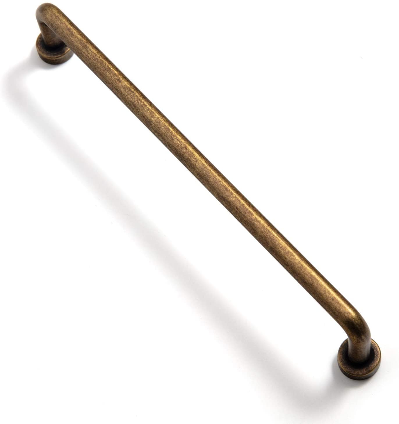 Goo-Ki Antique Brass / 6.3''Hole Center Antique Rustic Vintage Cabinet Bar Pulls Decorative Drawer Handles 6 Pack