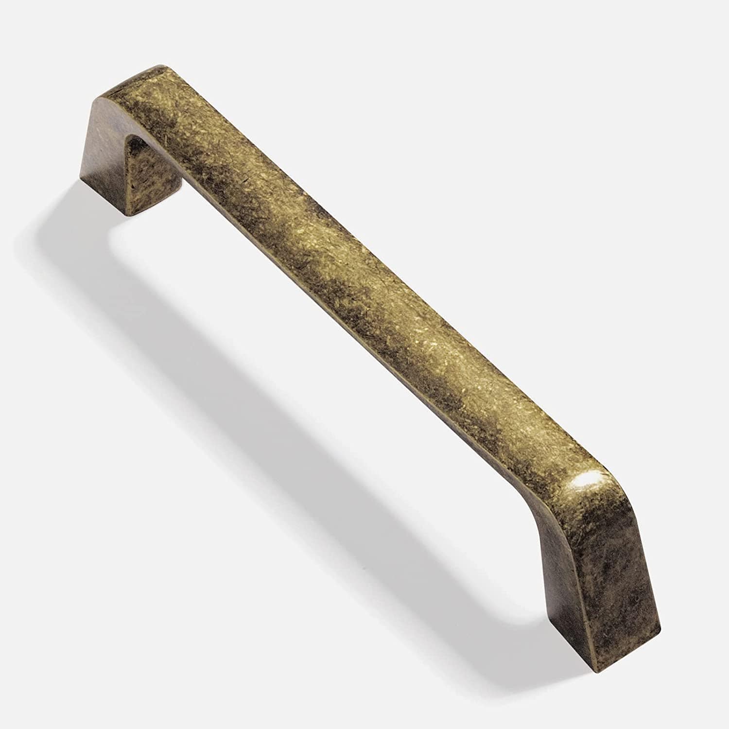 Goo-Ki Antique Brass / 6.3'' Hole Center Wide Cabinet Pulls Elegant Affordable Luxury Cabinet Pulls 10 Pack