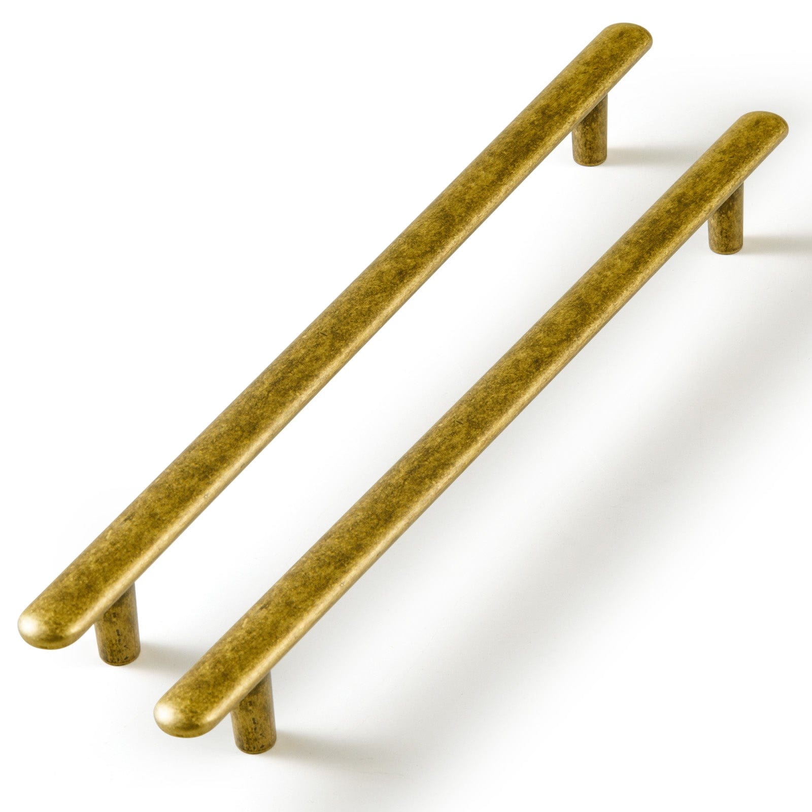 Goo-Ki Antique Brass / 7.56'' Hole Center 9572