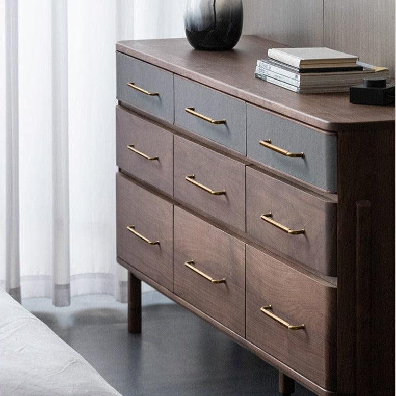 Goo-Ki Antique Brass Cabinet Pulls Affordable Luxury Vintage Drawer Knobs for Kitchen