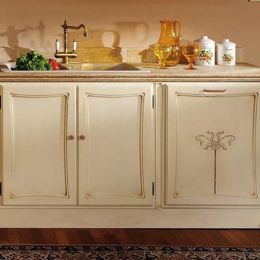 Goo-Ki Antique Brass Cabinet Pulls Affordable Luxury Vintage Drawer Knobs for Kitchen 6 Pack
