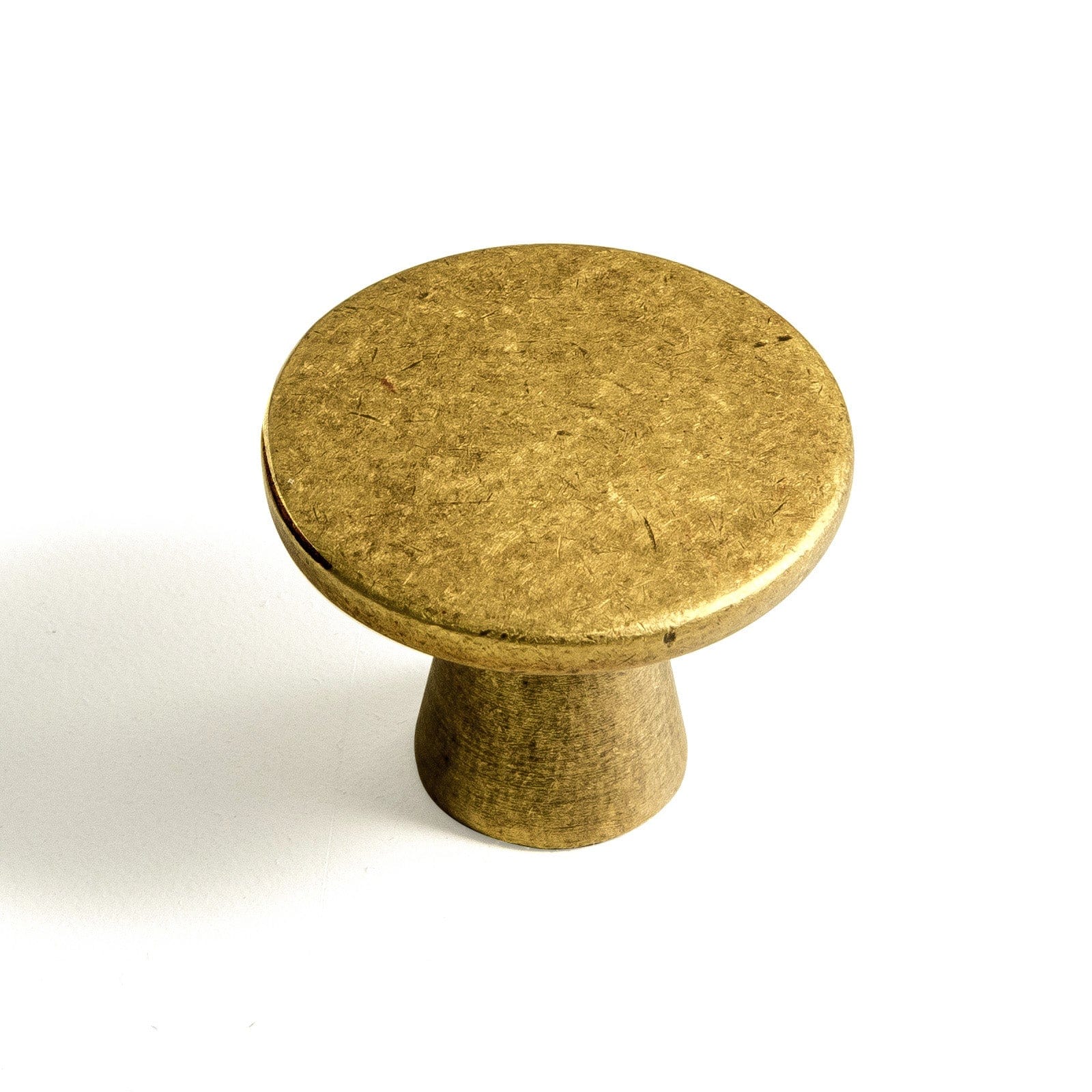 Goo-Ki Antique Brass / Knob 9575