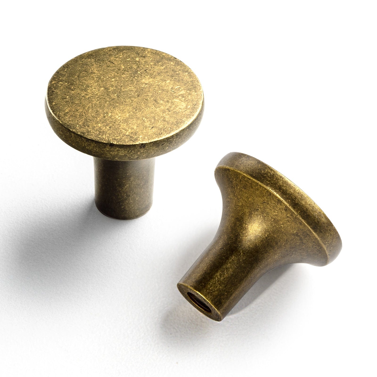 Goo-Ki Antique Brass / Small Knob 1022