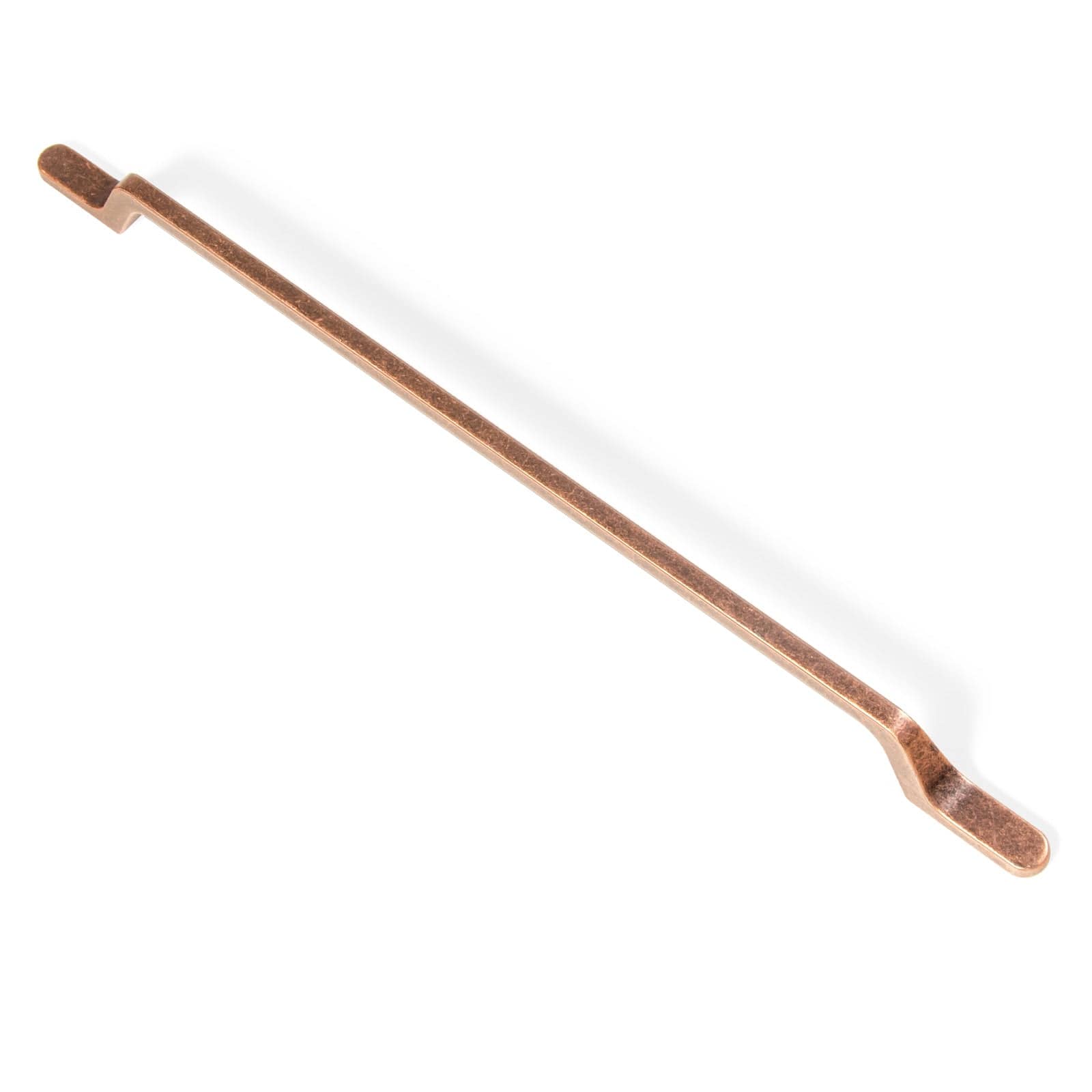 Goo-Ki Antique Copper / 11.3'' Hole center European Style Retro Brass Drawer Pulls for Dresser Cupboard Vintage Bronze Bar Pulls 6 Pack