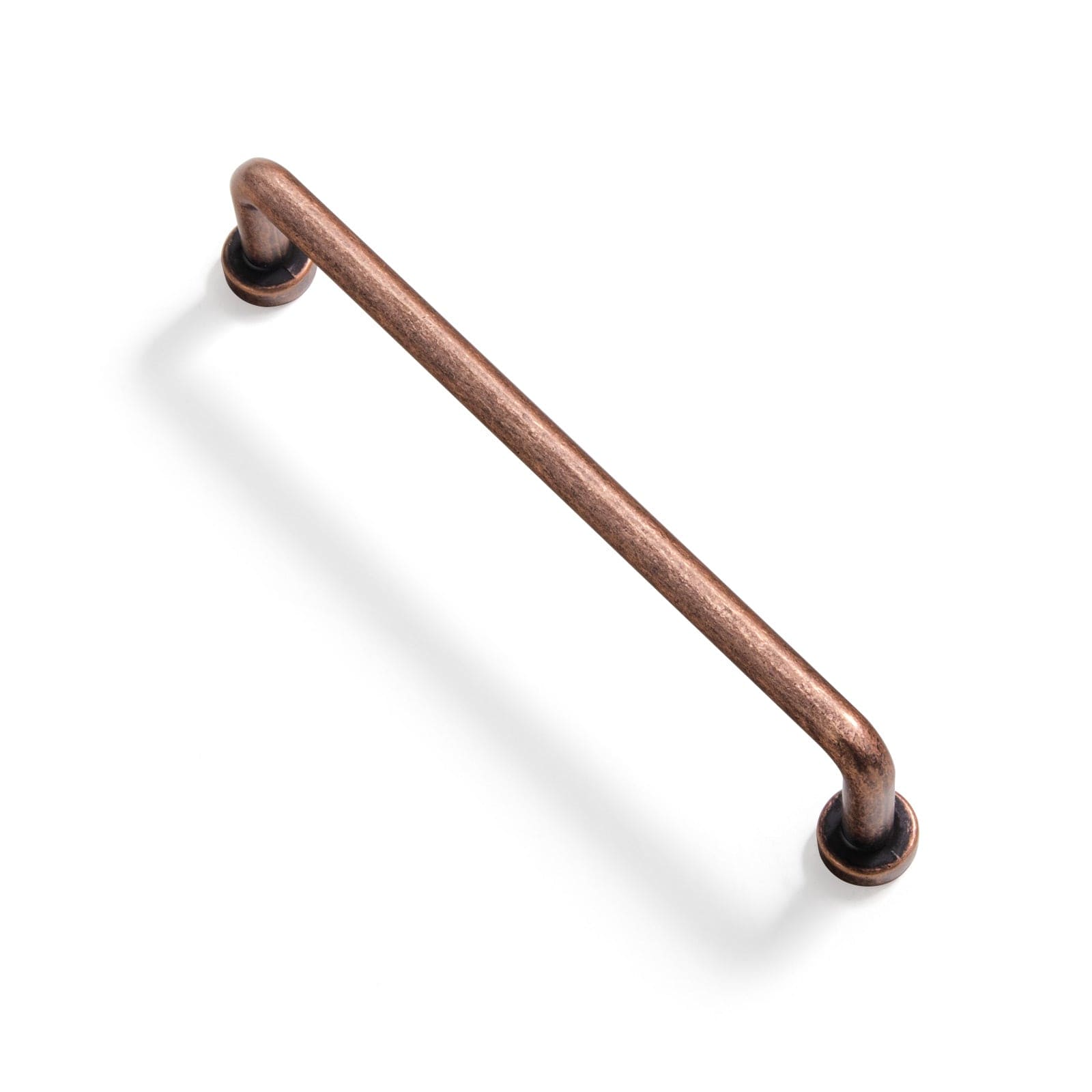 Goo-Ki Antique Copper / 5''Hole Center Antique Rustic Vintage Cabinet Bar Pulls Decorative Drawer Handles 6 Pack