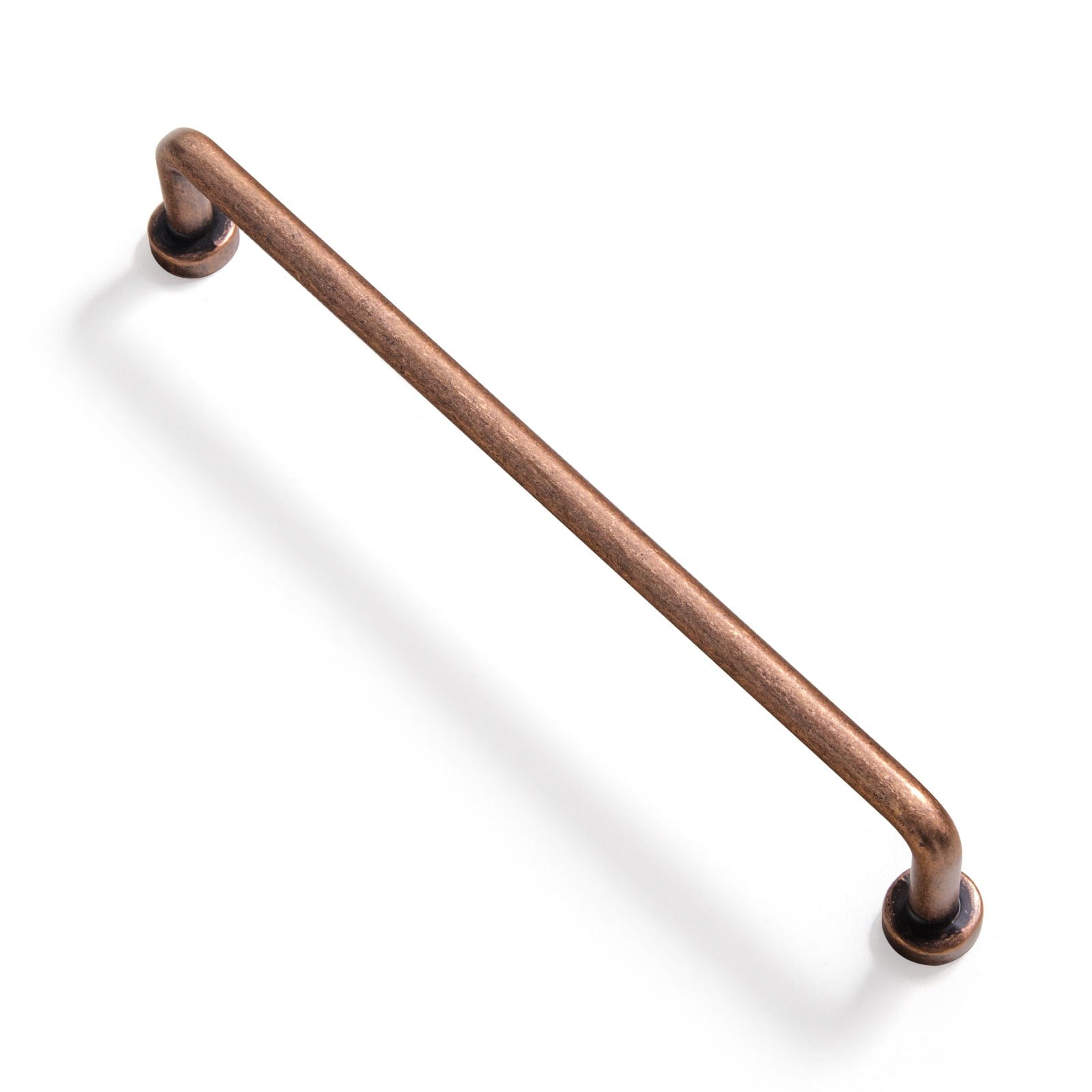 Goo-Ki Antique Copper / 6.3''Hole Center Antique Rustic Vintage Cabinet Bar Pulls Decorative Drawer Handles 6 Pack