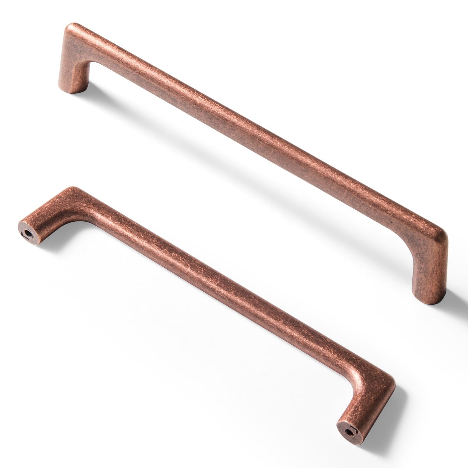 Goo-Ki Antique Copper / 6.3'' Hole Center Modern Cabinet Pull Luxurious Drawer Wardrobe Pulls Kitchen 6 Pack