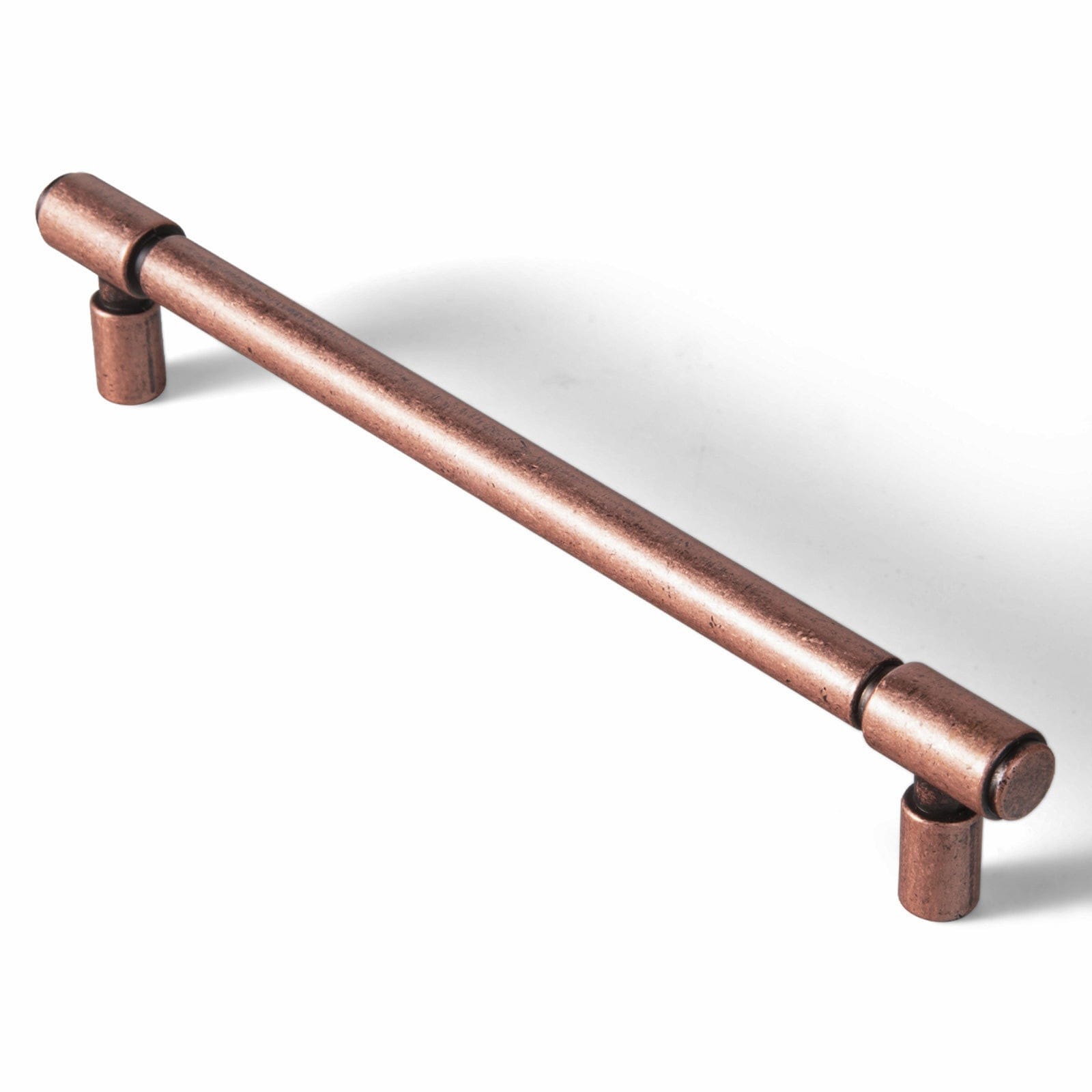 Goo-Ki Antique Copper / 6.3'' Hole Center Retro Bar Handle for Dresser Cupboard Vintage Bronze Ancient Pull 6 Pack