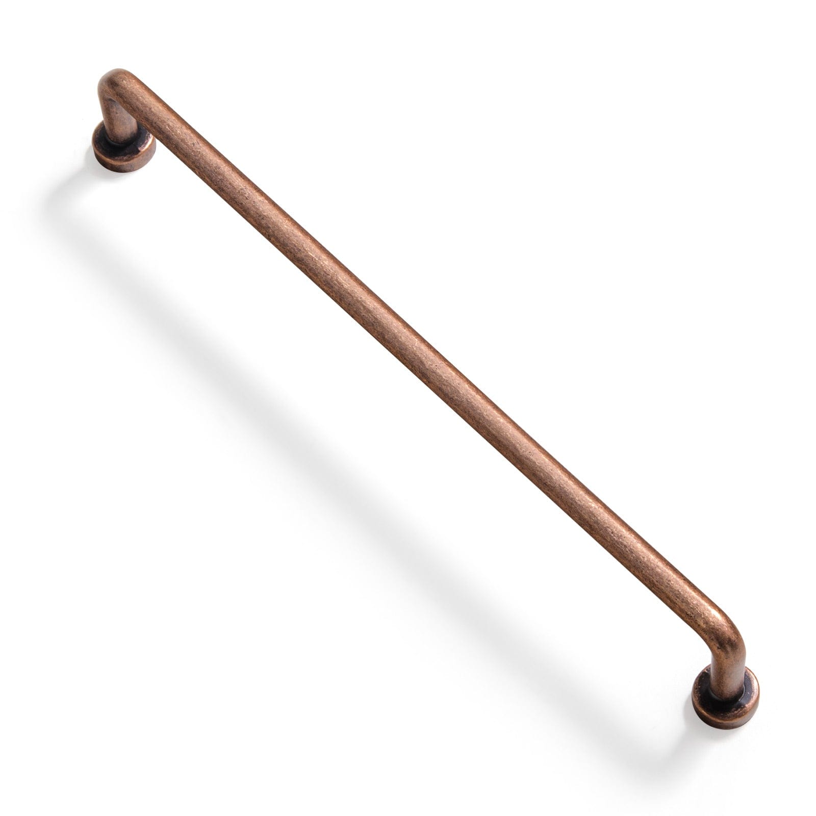 Goo-Ki Antique Copper / 7.6'' Hole Center Antique Rustic Vintage Cabinet Bar Pulls Decorative Drawer Handles 6 Pack
