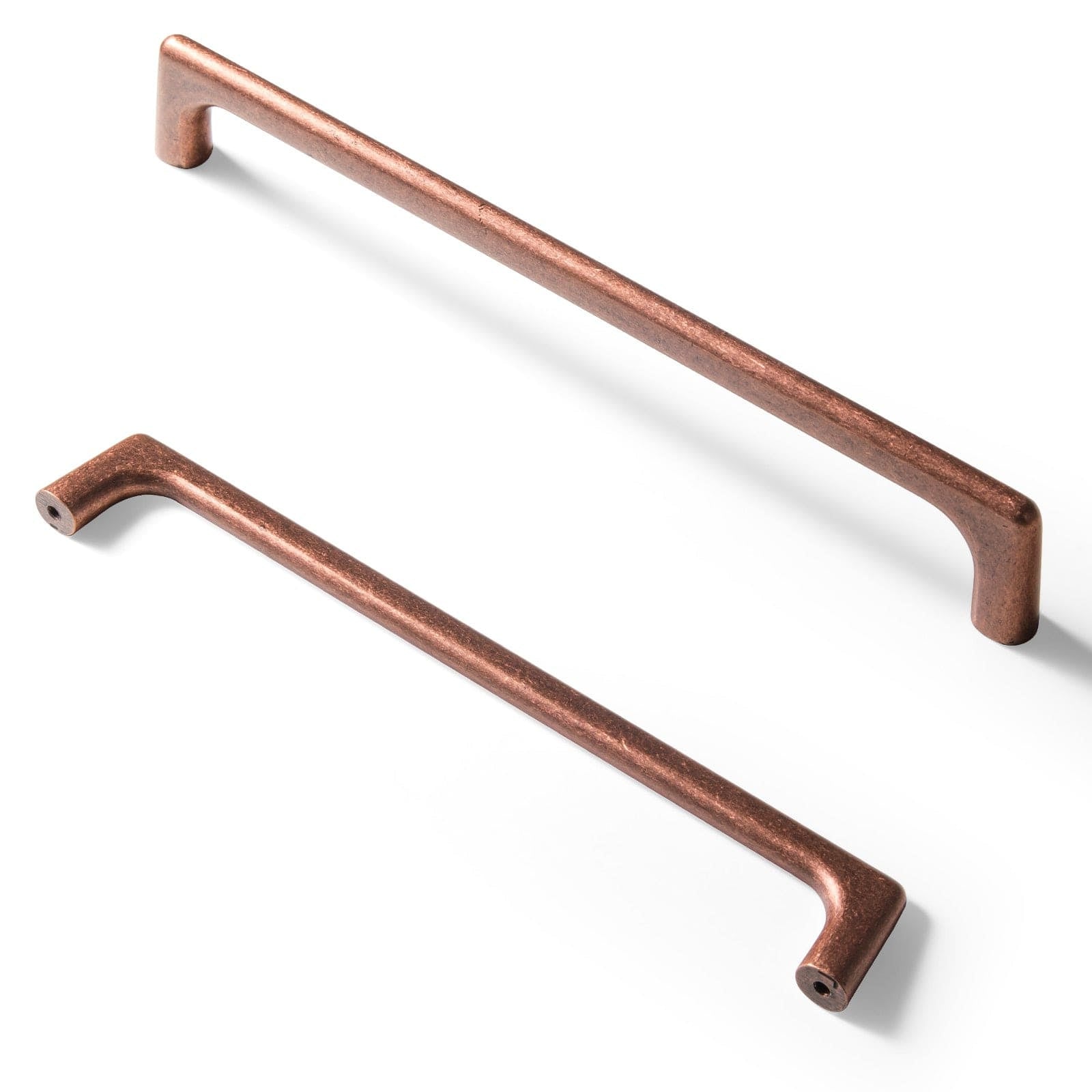 Goo-Ki Antique Copper / 7.6'' Hole Center Modern Cabinet Pull Luxurious Drawer Wardrobe Pulls Kitchen 6 Pack