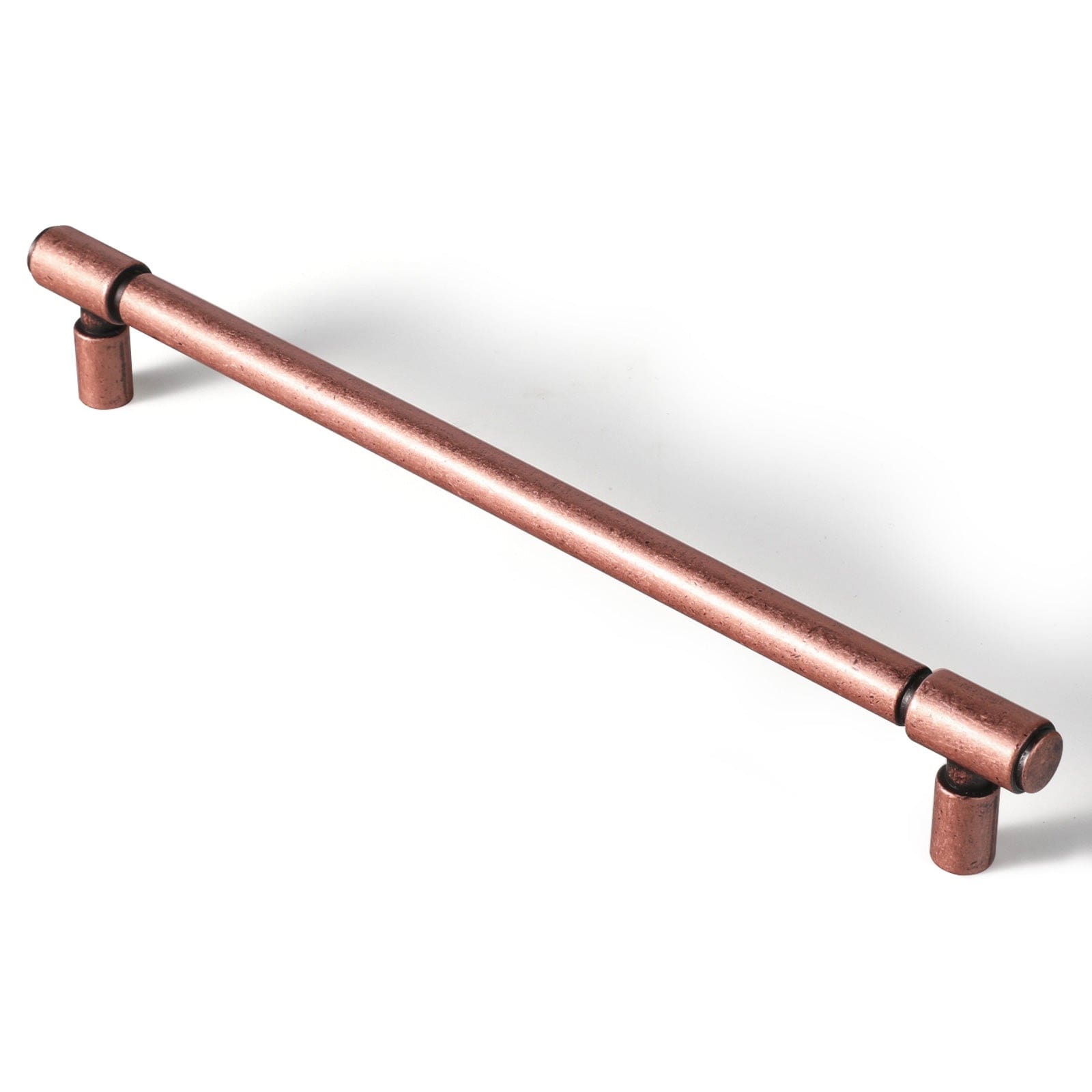 Goo-Ki Antique Copper / 7.6'' Hole Center Retro Bar Handle for Dresser Cupboard Vintage Bronze Ancient Pull 6 Pack