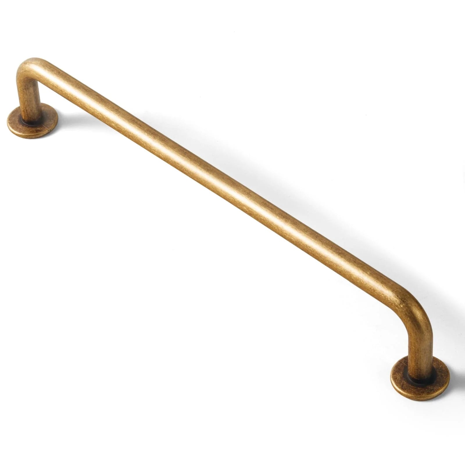 Goo-Ki Antique Drawer Pulls Solid Retro Bar Pull Furniture Hardware for Kitchen 6 Pack