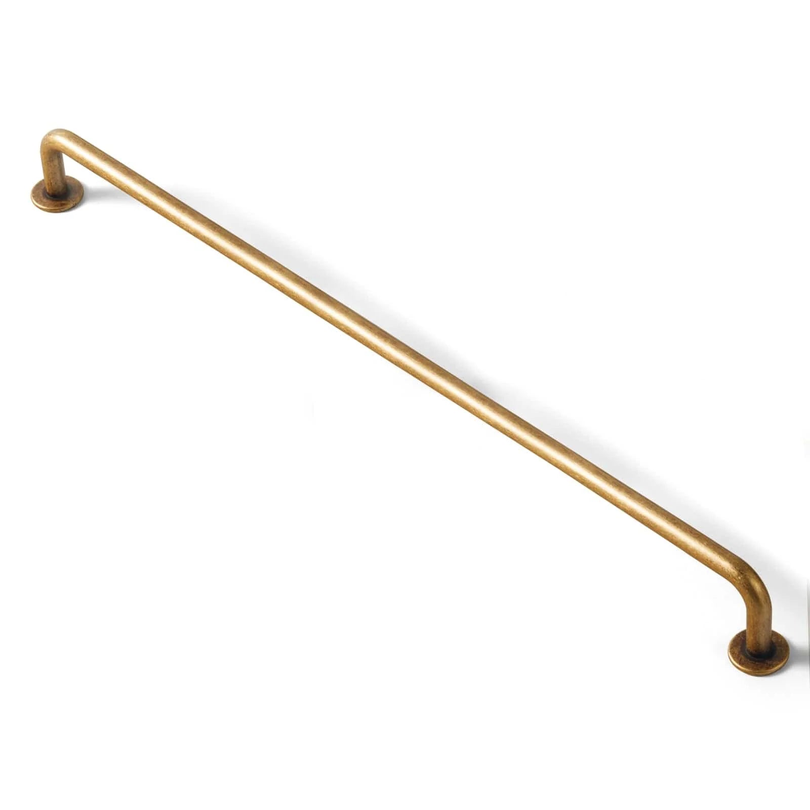 Goo-Ki Antique Drawer Pulls Solid Retro Bar Pull Furniture Hardware for Kitchen 6 Pack