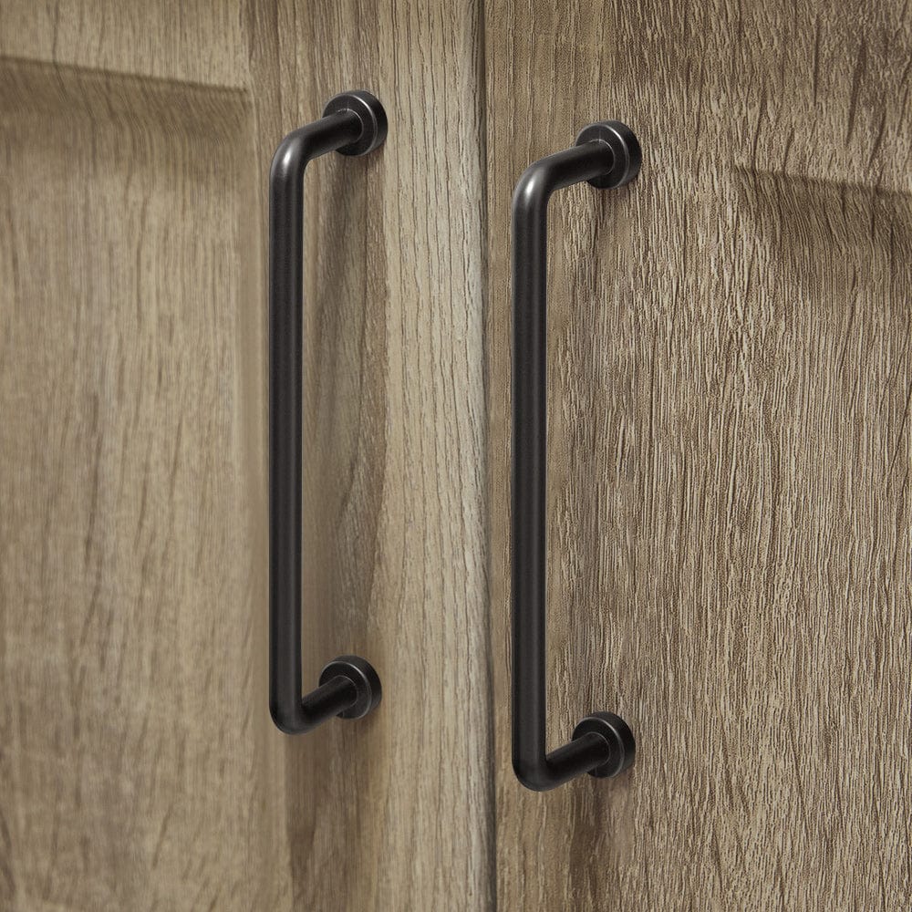 Goo-Ki Antique Rustic Vintage Cabinet Bar Pulls Decorative Drawer Handles 6 Pack