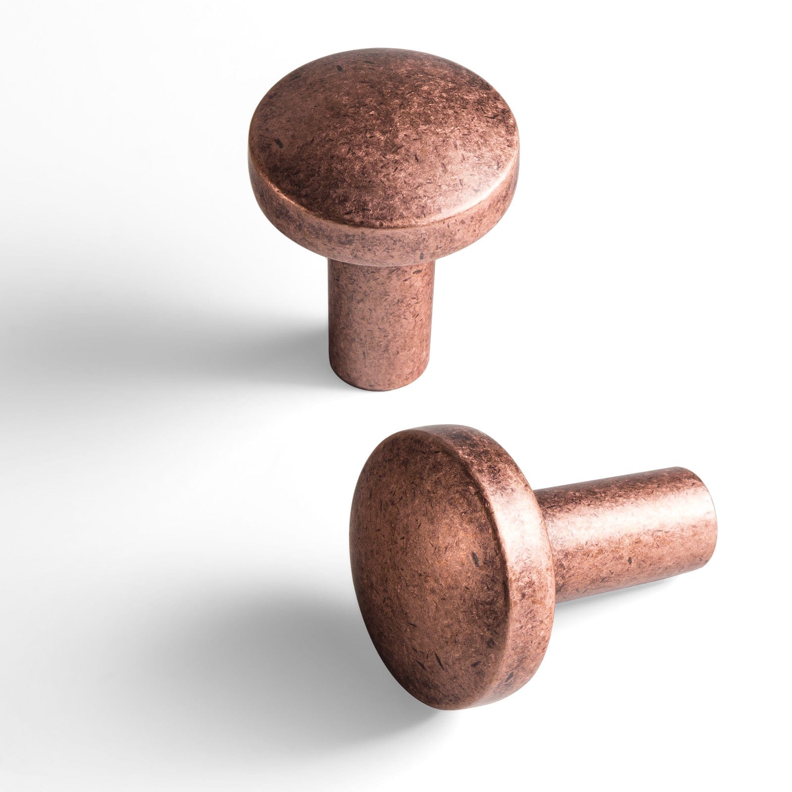 Goo-Ki Antique Rustic Vintage Cabinet Bar Pulls Decorative Drawer Handles 6 Pack