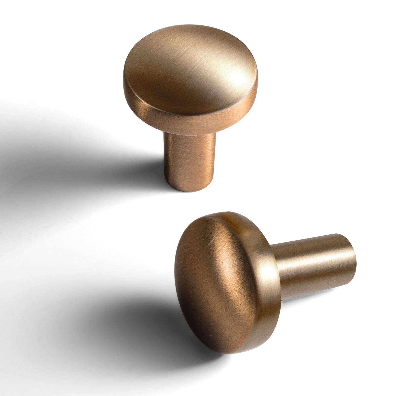 Goo-Ki Antique Rustic Vintage Cabinet Bar Pulls Decorative Drawer Handles 6 Pack