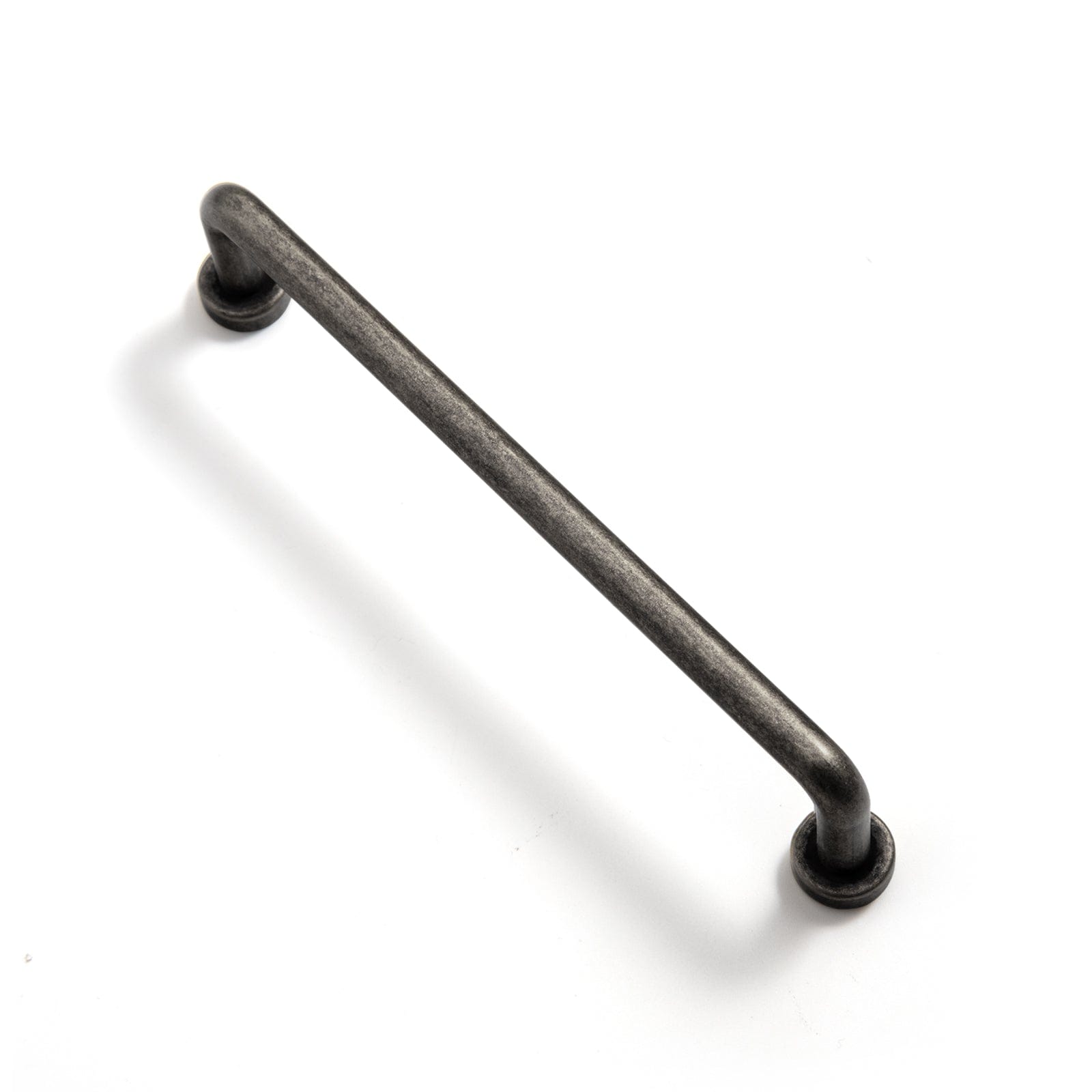 Goo-Ki Antique Silver / 5''Hole Center Antique Rustic Vintage Cabinet Bar Pulls Decorative Drawer Handles 6 Pack