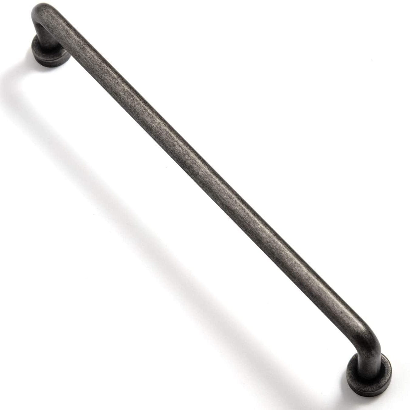 Goo-Ki Antique Silver / 6.3''Hole Center Antique Rustic Vintage Cabinet Bar Pulls Decorative Drawer Handles 6 Pack