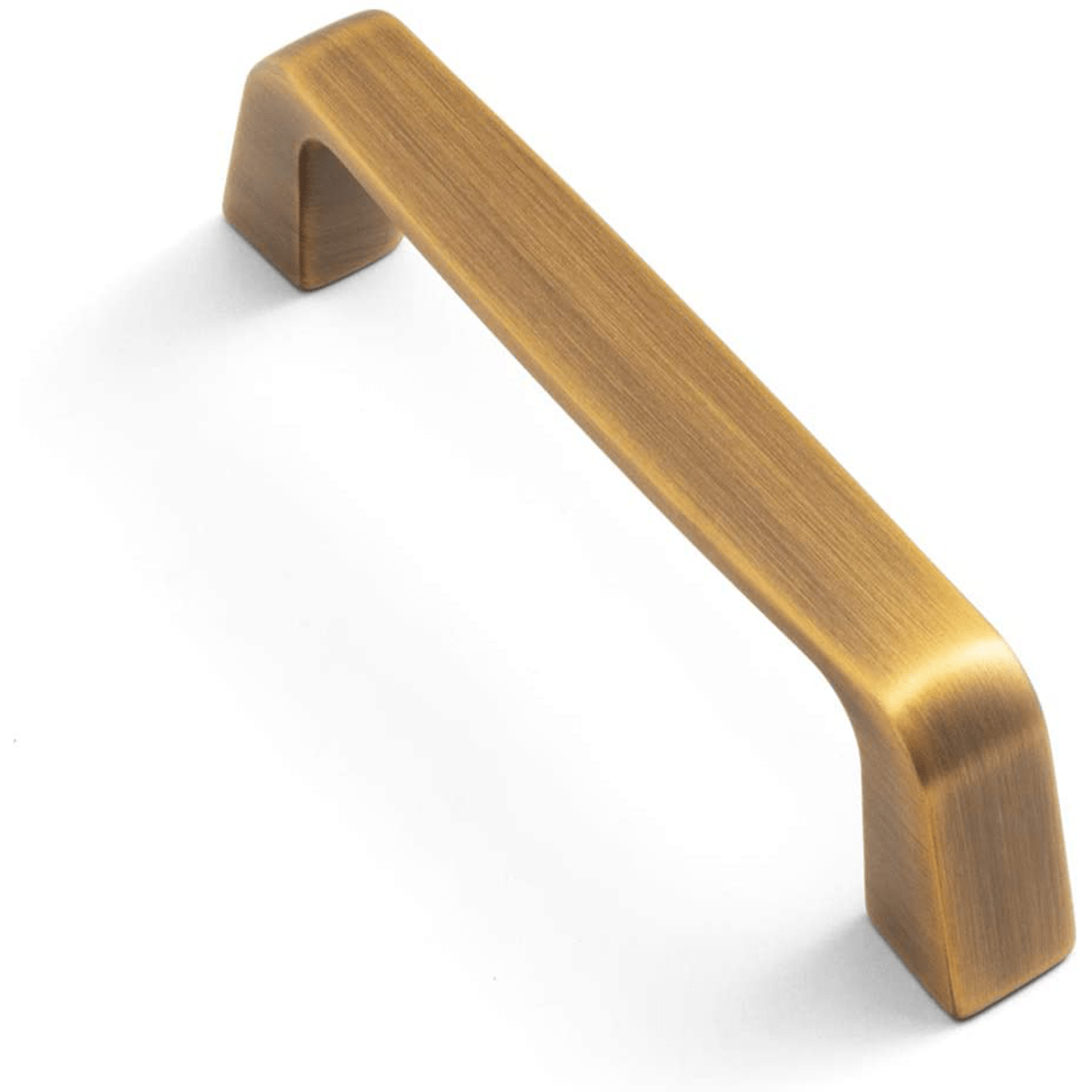 Goo-Ki Brushed brass / 3.78'' Hole Center Wide Cabinet Pulls Elegant Affordable Luxury Cabinet Pulls 10 Pack