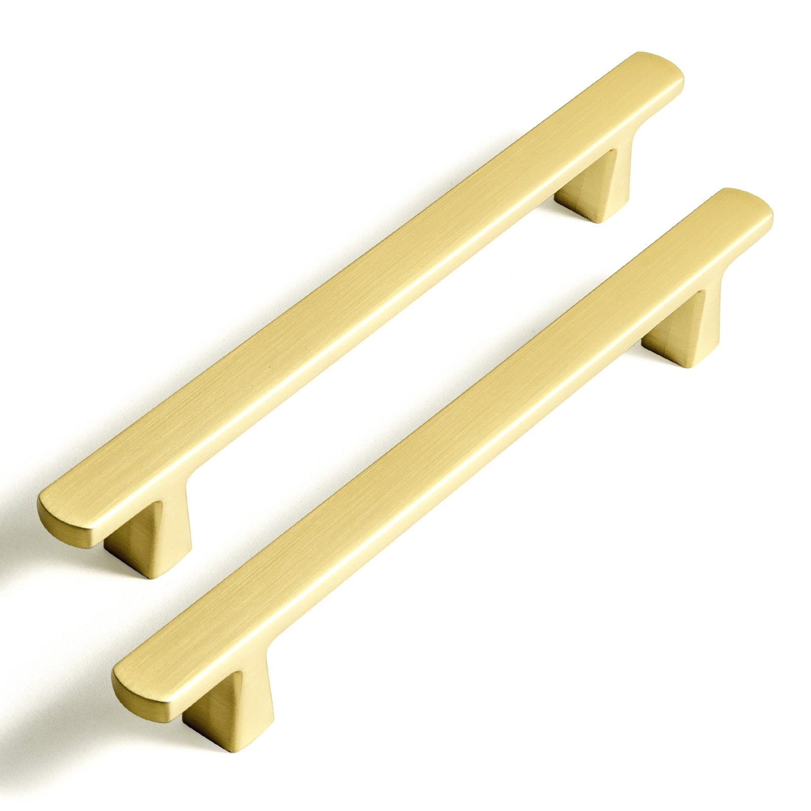 Goo-Ki Brushed Brass / 5'' Hole Center 9575