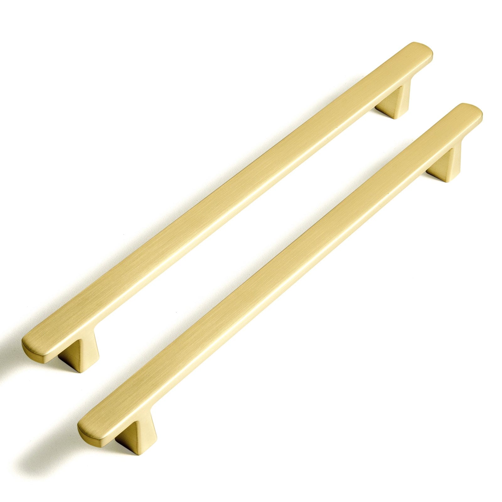 Goo-Ki Brushed Brass / 7.6'' Hole Center 9575