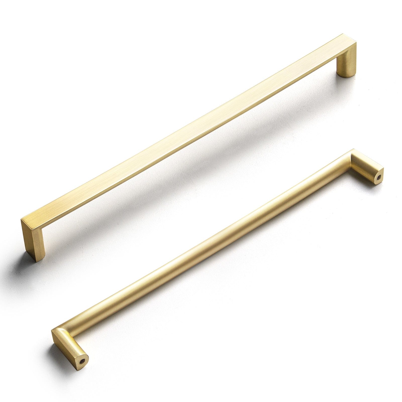 Goo-Ki Brushed Brass / 8.82'' Hole Center 1022