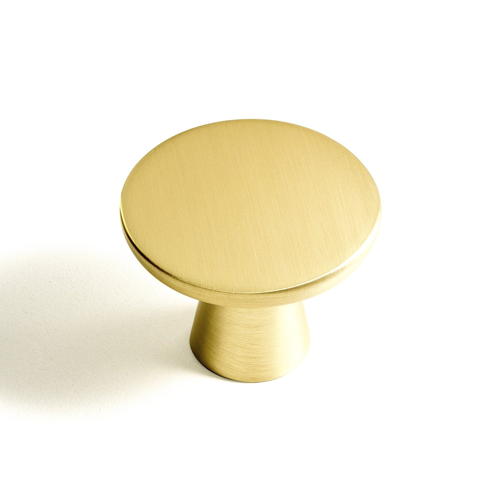 Goo-Ki Brushed Brass / Knob 9575