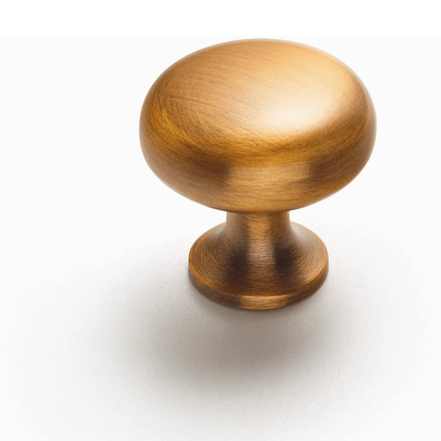 Goo-Ki Brushed brass / Knob Wide Cabinet Pulls Elegant Affordable Luxury Cabinet Pulls 10 Pack