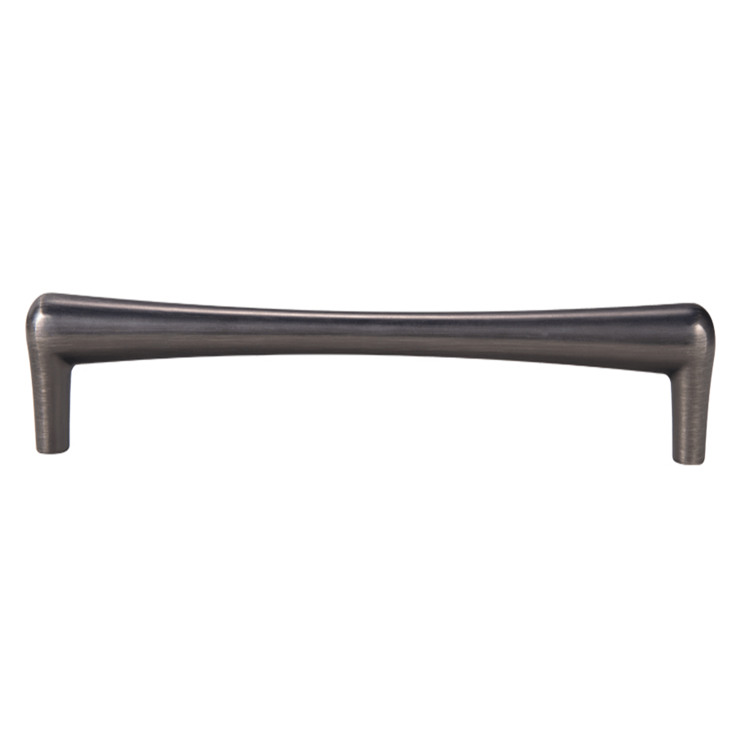 Goo-Ki Brushed Grey / 7.56'' Hole Centers Modern Minimalist Style Drawer Pulls Affordable Luxury Cabinet Pulls 6 Pack