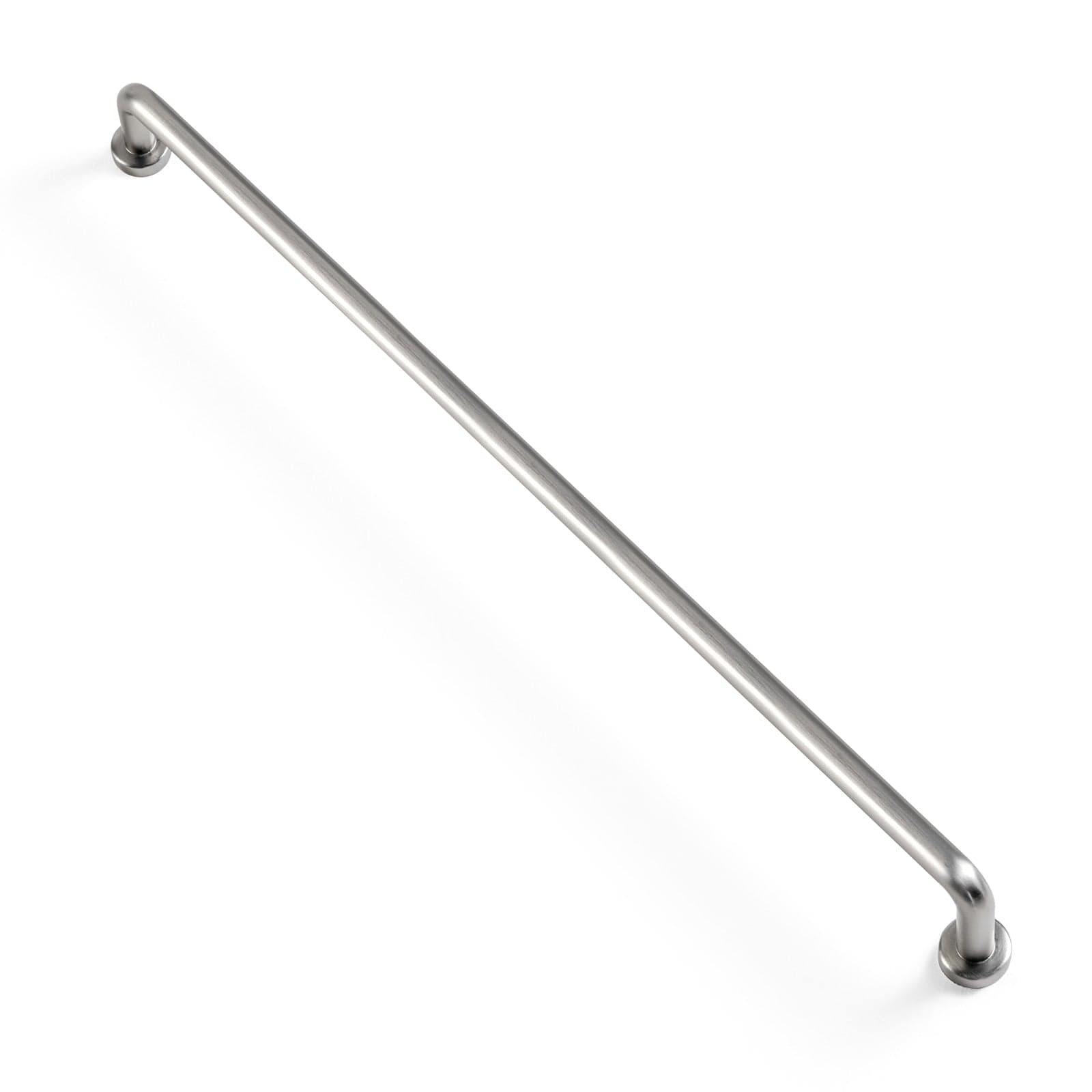 Goo-Ki Brushed Nickel / 12.6'' Hole Center Antique Rustic Vintage Cabinet Bar Pulls Decorative Drawer Handles 6 Pack