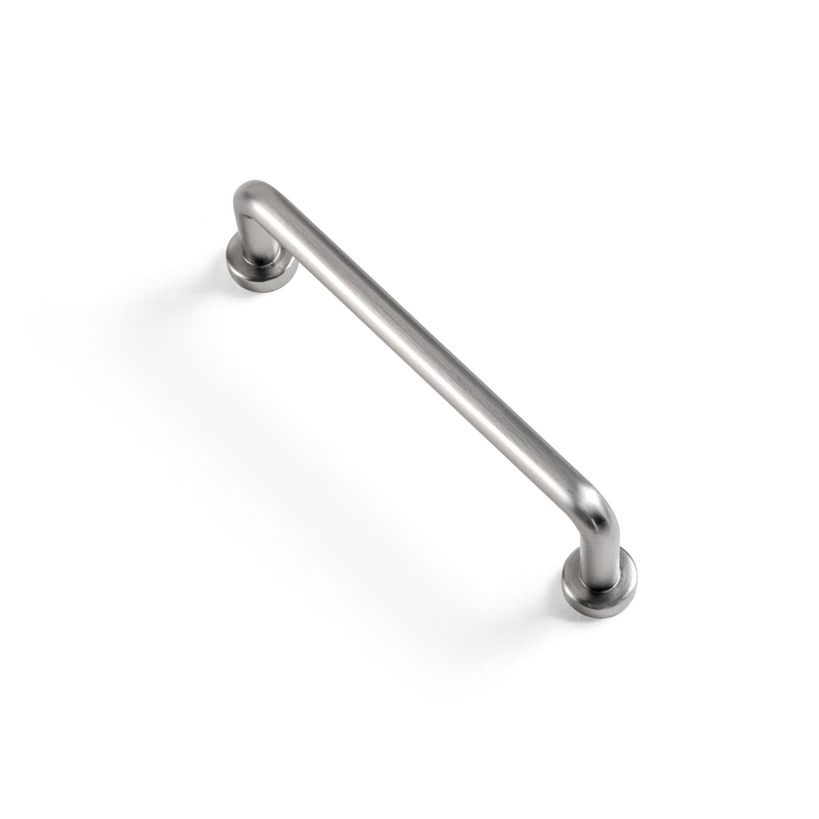 Goo-Ki Brushed Nickel / 3.78'' Hole Center Antique Rustic Vintage Cabinet Bar Pulls Decorative Drawer Handles 6 Pack